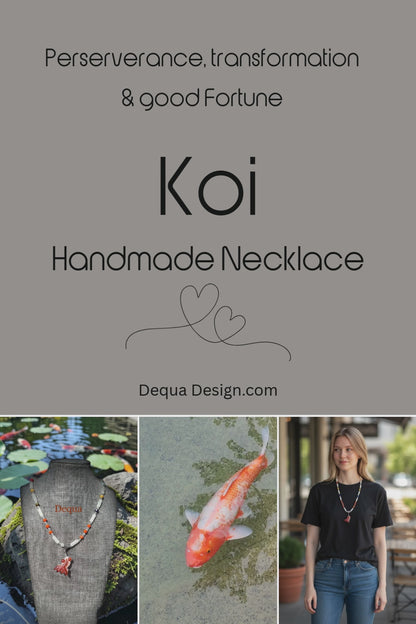 Koi Fish Necklace